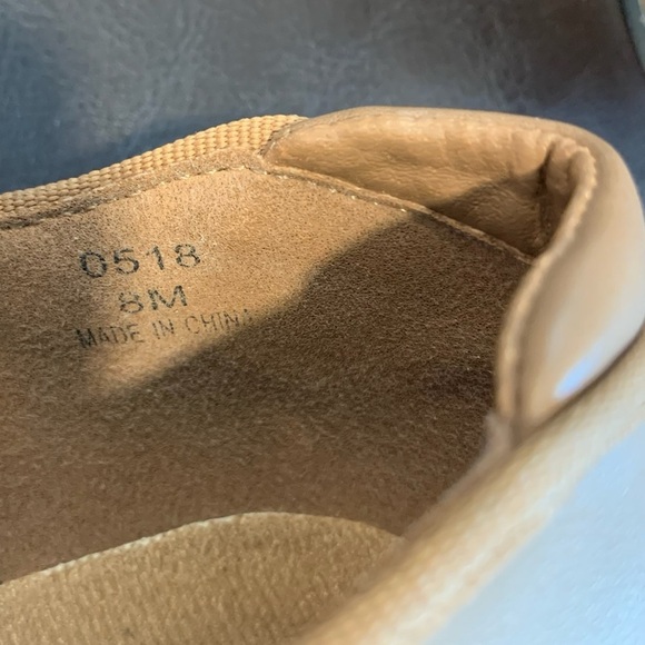 Star Tone Mary Jane Style Tap/Dance Shoes w/Buckled Strap across Instep; Size 8M - Picture 4 of 15